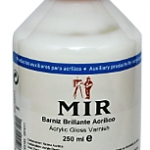 Akrylferniss, blank, 250 ml