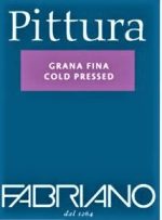 Malepapir for akryl (og olje), Fabriano Pittura 50x70, 10-pack - Bilde 2