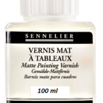 Sluttferniss, matt, 100 ml