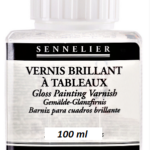 Sluttferniss, blank, 100 ml