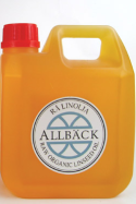 Rå svensk linolje, kaldpresset og bleket, 1 liter