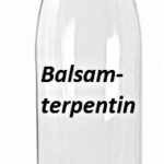 Balsamterpentin, 500 ml