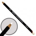 Kullpenn, farge: hvit