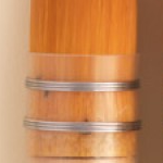 Rosemary 304 - 6, bredde 15 mm, lengde 40 mm