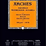 Arches akvarellblokk, 300 gram, rough, 30 x 42