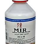 Akrylferniss, halvblank, 250 ml