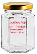 Indian ink, 50 ml - Bilde 1