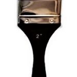 Silikonpensel, bredde 50 mm, lengde 34 mm