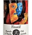Fixativ spray for oljepastell