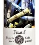 Fixativ spray for tørrpastell