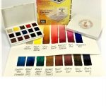 Ultimate mixing sett, 15 half pans