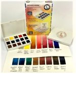 Ultimate mixing sett, 15 half pans