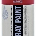 Amsterdam akrylspray, 289 Titanium buff light