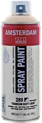 Amsterdam akrylspray, 289 Titanium buff light