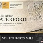 Saunders Waterford akvarellblokk, 300 gram, 23 x 31 cm, ROUGH, HW