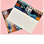 Nara hvit 25 x 38 cm, 330 microns, 10-pack