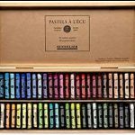 Sennelier softpastell, 50-stk