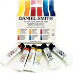 Daniel Smith startsett, 6 farger, 5 ml
