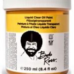 Bob Ross liquid clear