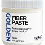 Golden fibre paste, 237 ml