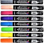 Pebeo 25 white, tynn spiss - Bilde 2