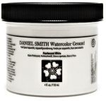 Grunning for akvarell, pearlescent white, 118 ml