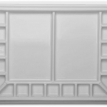 Keramisk stor palett, 19 rom