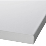 Oppspent linlerret 70 x 70 cm (40x45 blindramme)