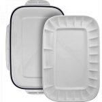 Stor palett med tett lokk