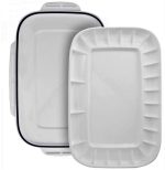 Stor palett med tett lokk