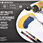 Avrivningspalett, 21 x 30 cm, Daler Rowney