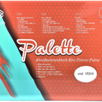 Avrivningspalett, 23 x 30 cm