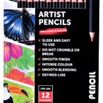 Posca fargeblyanter, 12 stk sett