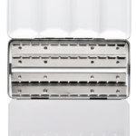 Tomt malerskrin for 1/2 pans, 48 stk