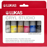 Lukas Cryl studio sett, 6x20 ml