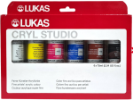 Lukas Cryl studio sett, 6x75 ml