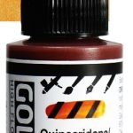 Golden High Flow: 7-8542 Quinacridone/Nickel Azo Gold