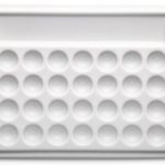 Keramisk palett med 29 rom