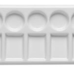 Keramisk palett, 10 rom