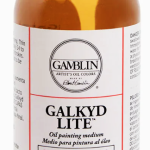 Gamblin Galkyd Lite oil painting medium, 250 ml