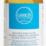 Gamblin Solvent-free safflower-alkyd malemedium