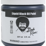 Bob Ross liquid black