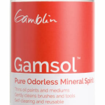 Gamblin Gamsol odourless mineral spirits, 500 ml