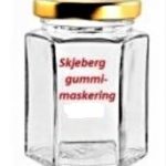 Skjeberg gummimaskering, 100 ml