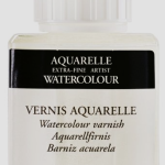 Ferniss for akvarell