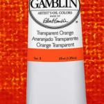 Gamblin Transparent orange